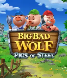 Отправьтесь в футуристическому переосмыслению Big Bad Wolf: Pigs of Steel от Quickspin, демонстрирующему динамичную визуализацию с киберпанковым взглядом на классическую сказку. Станьте свидетелем большого злого волка и героических поросят в городской дистопии, с механическими гаджетами, неоновыми огнями и стальными башнями. Прекрасно для игроков, заинтересованных в современных пересказах классических историй с инновационными игровыми механиками и возможностью крупных выигрышей.