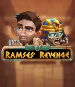 Исследуйте тайны пирамид с Ramses Revenge от Relax Gaming изображение. Представляя поразительные охоты за сокровищами и инновационные функции.